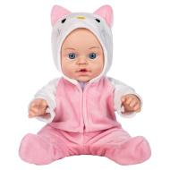 Кукла мягконабивная FANCY DOLLS  "Малышка Котик"