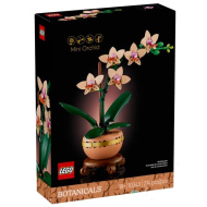 Конструктор LEGO Botanicals 10343: Мини орхидея