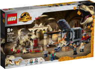 Конструктор LEGO Jurassic World  76948: Побег атроцираптора и тираннозавра