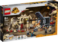 Конструктор LEGO Jurassic World  76948: Побег атроцираптора и тираннозавра