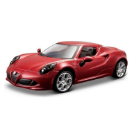 Машинка металлическая "Alfa Romeo 4C" 1:32