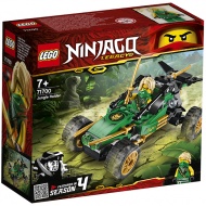 Конструктор LEGO NINJAGO 71700: Тропический внедорожник