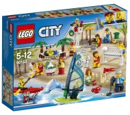 Конструктор LEGO City 60153: Отдых на пляже - жители