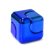 Кубик-спиннер синий глянец Nova 11 - антистрессовая игрушка