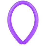 Шар резиновый D4 Пастель Purple, 140 см