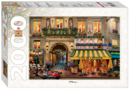 Пазлы Step Puzzle "Галерея Веро-Дода. Париж", 2000 элементов