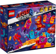 Конструктор LEGO THE LEGO MOVIE 2 70825: Шкатулка королевы Многолики. Собери что хочешь