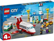 Конструктор LEGO City 60261: Городской аэропорт