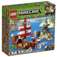 Конструктор LEGO Minecraft 21152: Приключения на пиратском корабле