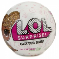 LOL Кукла-сюрприз в шаре Блестящий Сюрприз LOL Surprise Glitter Series (ЛОЛ)