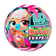 Кукла в шаре LOL (ЛОЛ) 74104: SURPRISE! Сестрички Бабл с аксессуарами