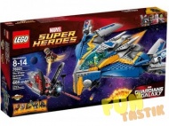 Конструктор LEGO Marvel Super Heroes 76021: Спасение космического корабля Милано