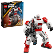 Конструктор LEGO Star Wars 75448: Мех клона-штурмовика