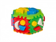 Куб «Умный малыш Гексагон 1 ТехноК» (логическая игра)