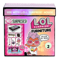 ЛОЛ Кукла-сюрприз "Кукла с мебелью" LOL Surprise Furniture Серия 2 Волна 1