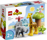 Конструктор LEGO DUPLO 10971: Дикие животные Африки