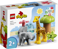 Конструктор LEGO DUPLO 10971: Дикие животные Африки