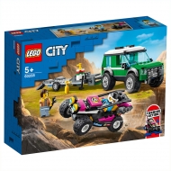 Конструктор LEGO City 60288: Транспортировка карта