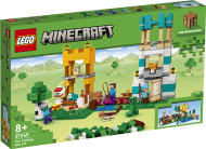 Конструктор LEGO Minecraft 21249: Коробка для творчества 4.0