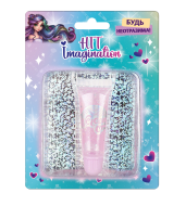 Косметика детская HIT IMAGINATION «Будь неотразима! Блеск для губ»