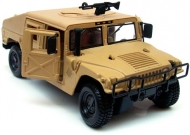 Модель автомобиля 1:27 Хаммер военный