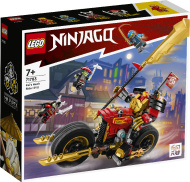 Конструктор LEGO NINJAGO 71783: Робоцикл ЭВО Кая