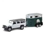 Машинка "Land Rover Defender с прицепом"