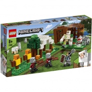 Конструктор LEGO Minecraft 21159: Аванпост разбойников
