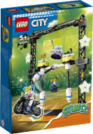Конструктор LEGO City 60341: Трюковое испытание «Нокдаун»