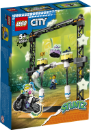 Конструктор LEGO City 60341: Трюковое испытание «Нокдаун»