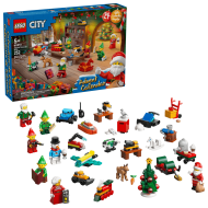 Конструктор LEGO CITY 60510: "Адвент-календарь 2026"