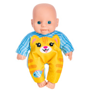 Набор игровой Fancy Dolls "Пупс в пижаме"