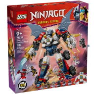Конструктор LEGO NINJAGO 71834: Ультраобьединяющий робот Зейна