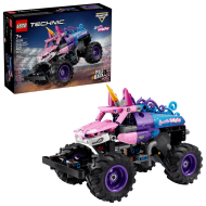 Конструктор LEGO Technic 42220: Внедорожник Monster Jam Sparkle Smash