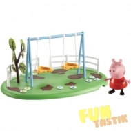 Игровой набор Peppa Pig "Игровая площадка.Качели Пеппы"