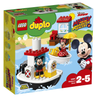 Конструктор LEGO DUPLO 10881: Катер Микки