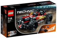 Конструктор LEGO Technic 42073: Красный гоночный автомобиль