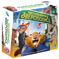 Настольная детская игра Dream Makers "Расследование в Зверополисе"