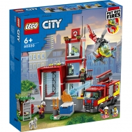 Конструктор LEGO City 60320: Пожарная часть