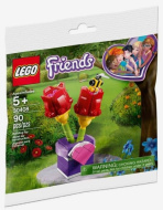 Конструктор LEGO Friends 30408: Тюльпаны