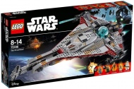 Конструктор LEGO Star Wars 75186: Стрела