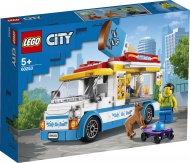 Конструктор LEGO City 60253: Грузовик мороженщика