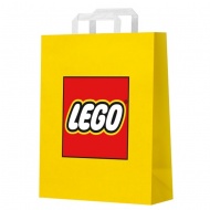 Бумажный пакет LEGO, размер M (34х12х41 см)