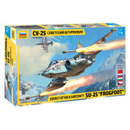 Сборная модель ZVEZDA Самолёт "Су-25", 1:48