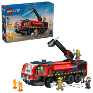 Конструктор LEGO City 60499: Пожарная машина аэропорта