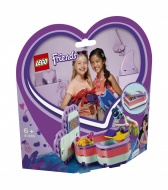 Конструктор LEGO Friends 41385: Летняя шкатулка-сердечко для Эммы
