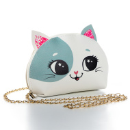 Сумка детская NAZAMOK KIDS "Котик улыбака" из искусственной кожи 