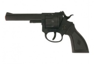 Игрушечное оружие Пистолет Rocky 100-зарядный, Gun, Western 192 mm
