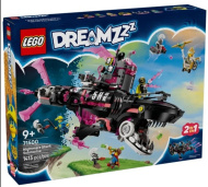 Конструктор LEGO DREAMZzz 71500: Ужасающая подлодка «Акула»