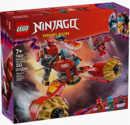 Конструктор LEGO NINJAGO 71830: Штормовой робот-всадник Кая